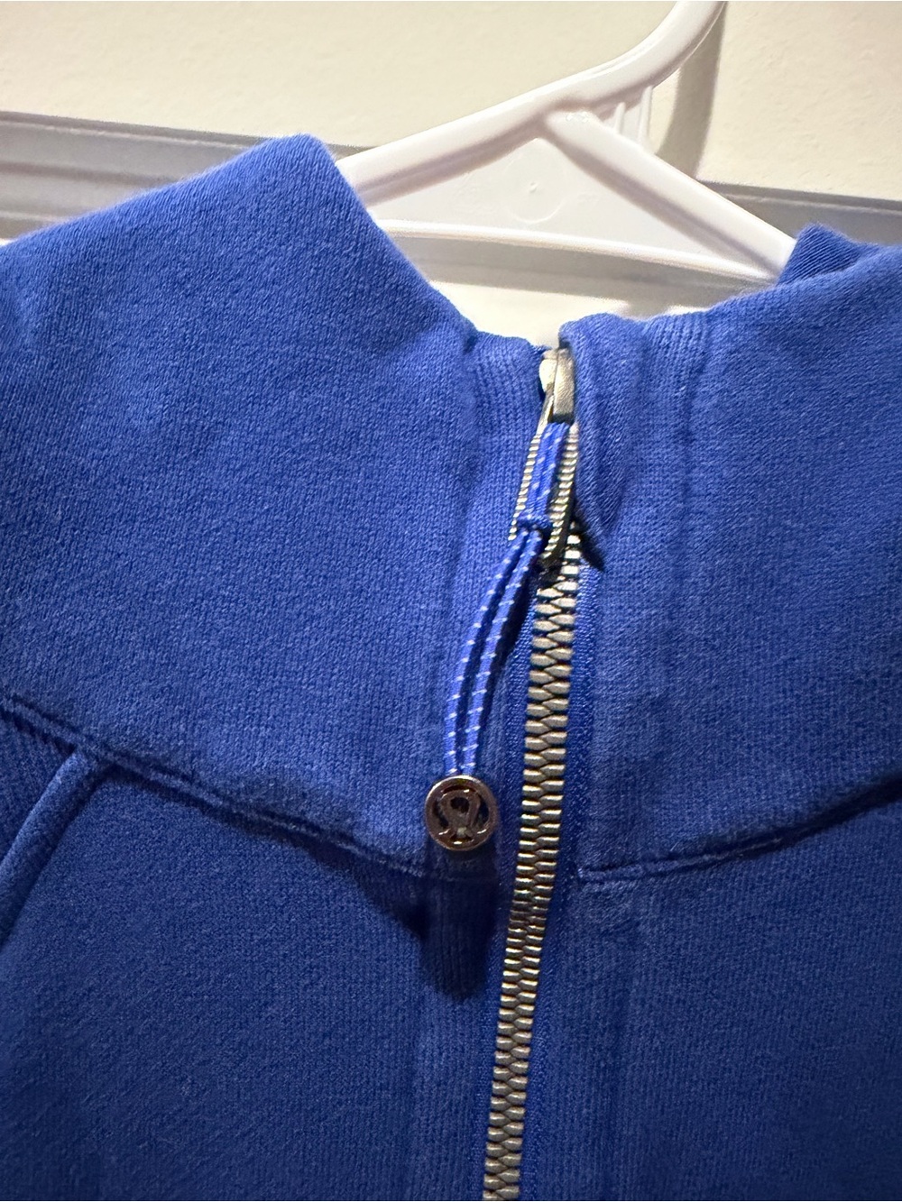 lululemon athletica Psychic Blue Half Zip Scuba - Picture 2 of 4